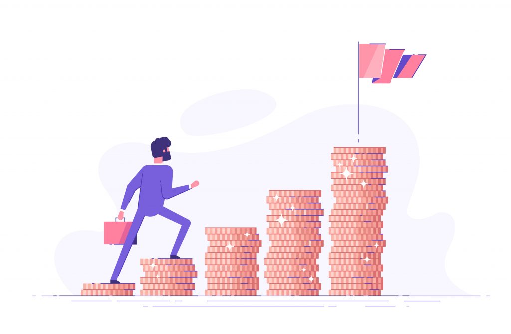 climbing towards retirement